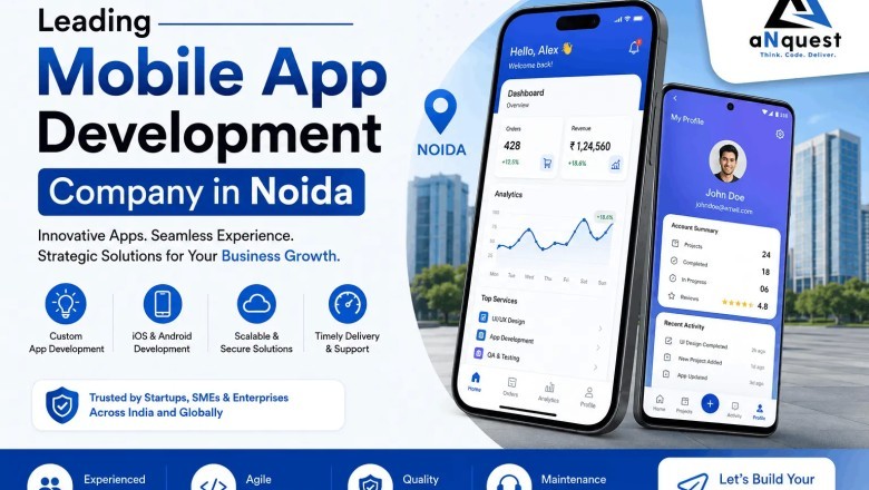 Mobile App Development Company in Noida | Complete Guide to Choosing the Right Partner | Websyndic