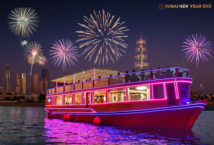Burj Khalifa Fireworks 2026/2027 Show | Best Viewing Places
