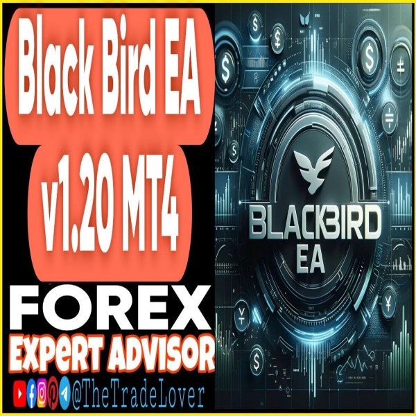 Black Bird EA v1.2 MT4 (Works on Build 1471) | Forex Robot | MT4 Expert Advisor - The Trade Lovers