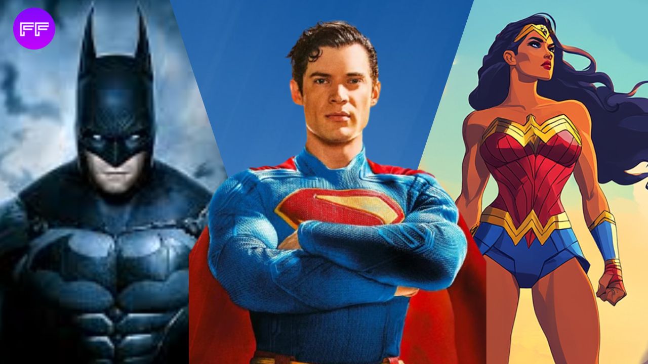DC Chapter 2: Future of Batman, Superman & Wonder Woman