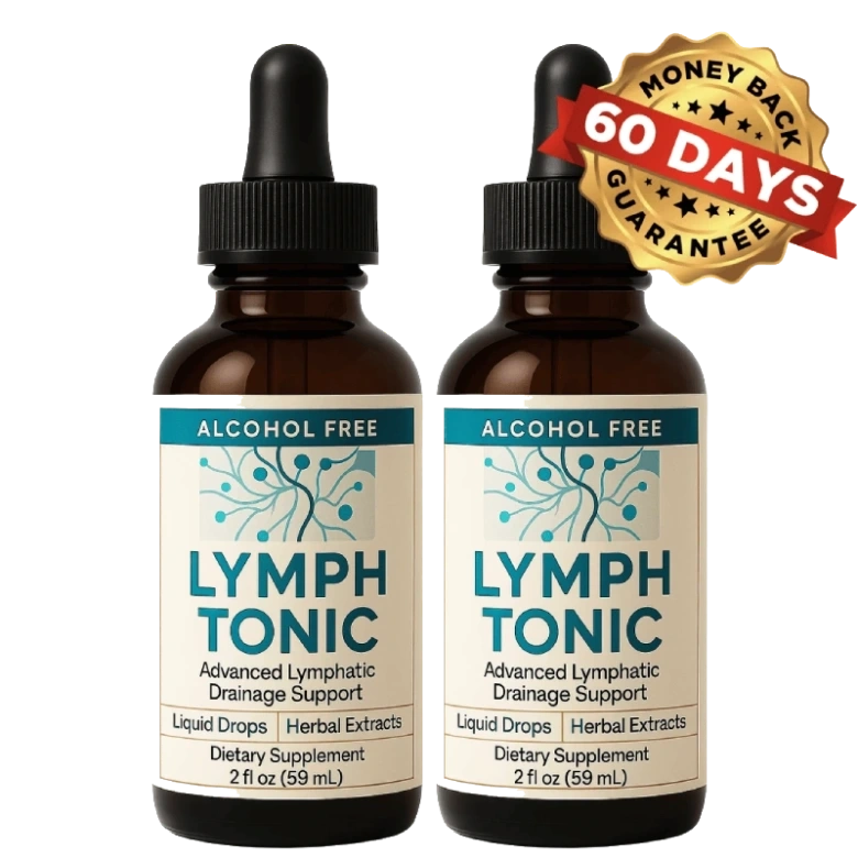 Lymph Tonic™ # Lymph Detox Natural Wellness Blend - Official
