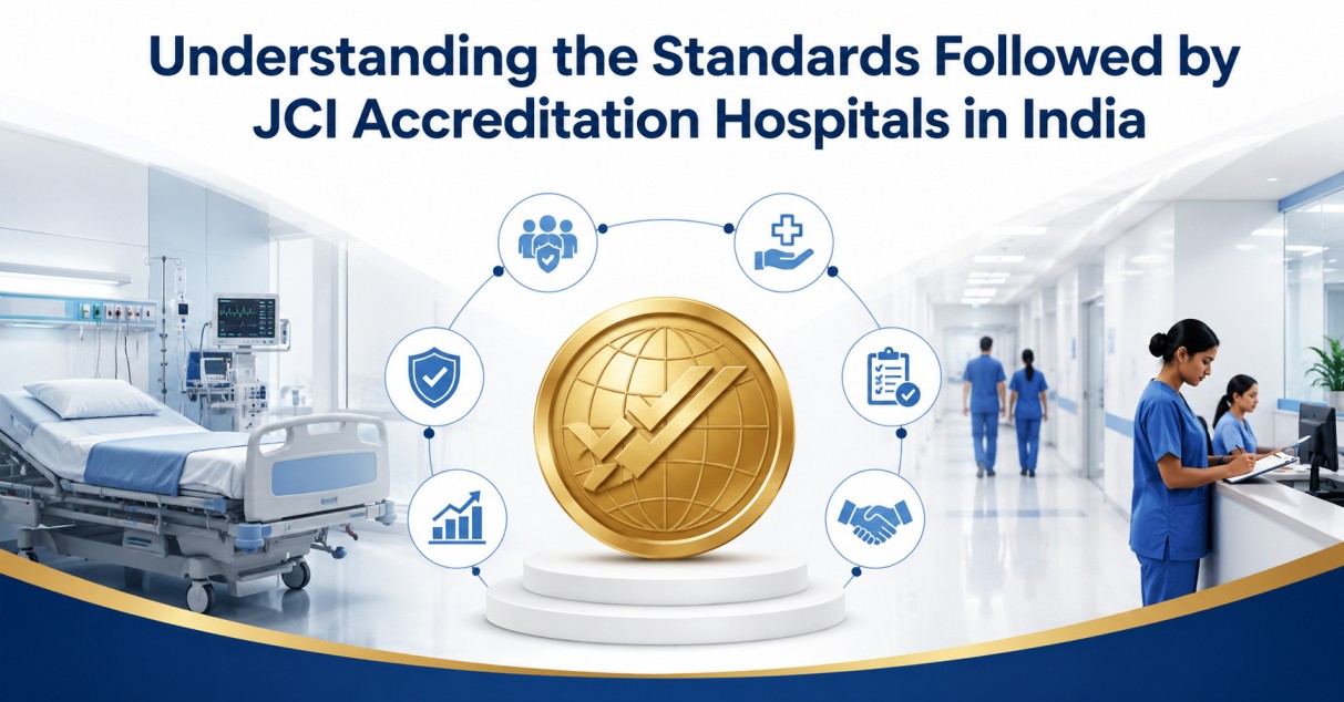 Understanding the Standards Followed by JCI Accreditation Hospitals in India