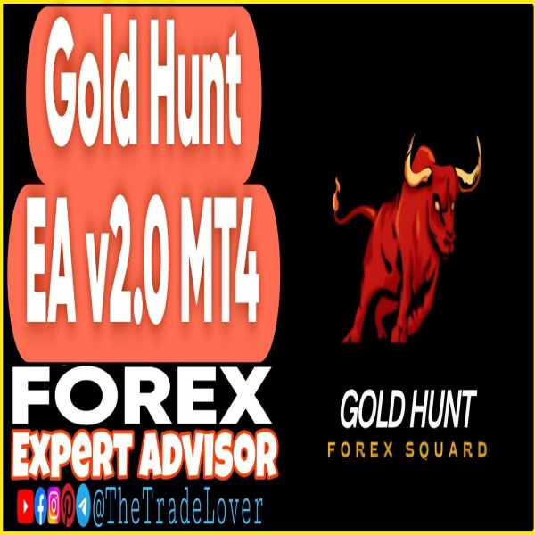 Gold Hunt EA v2.0 MT4 + Presets (Works on Build 1471) | Forex Robot | MT4 Expert Advisor - The Trade Lovers
