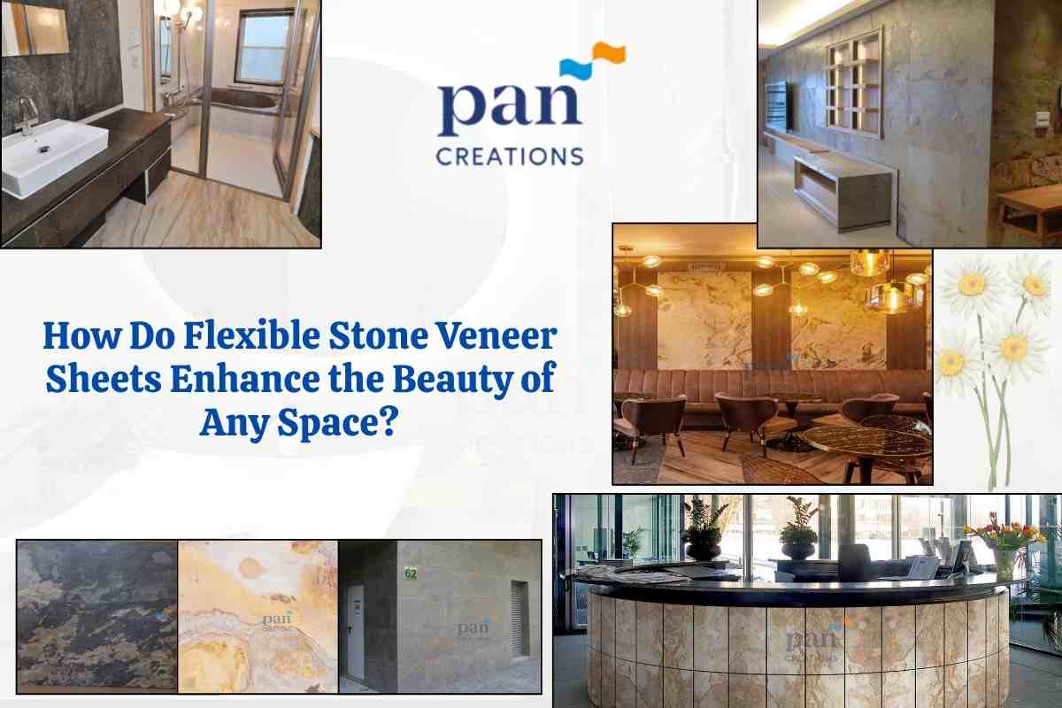 How Do Flexible Stone Veneer Sheets Enhance the Beauty of Any Space?