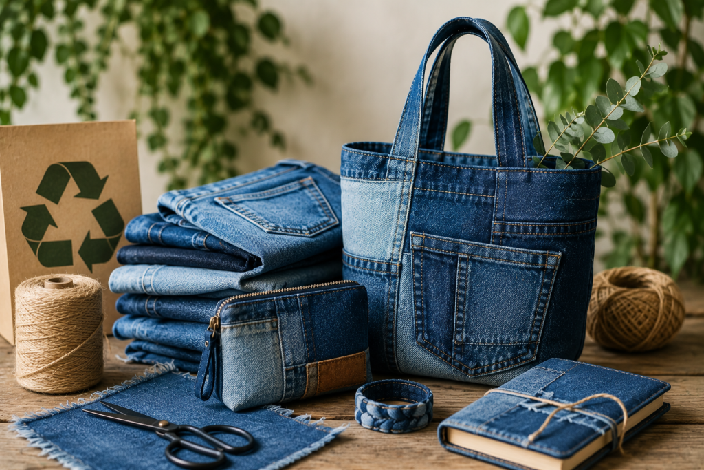 Why Upcycled Denim Is The Future of Sustainable Fashion | USEDEM LIMITLESS