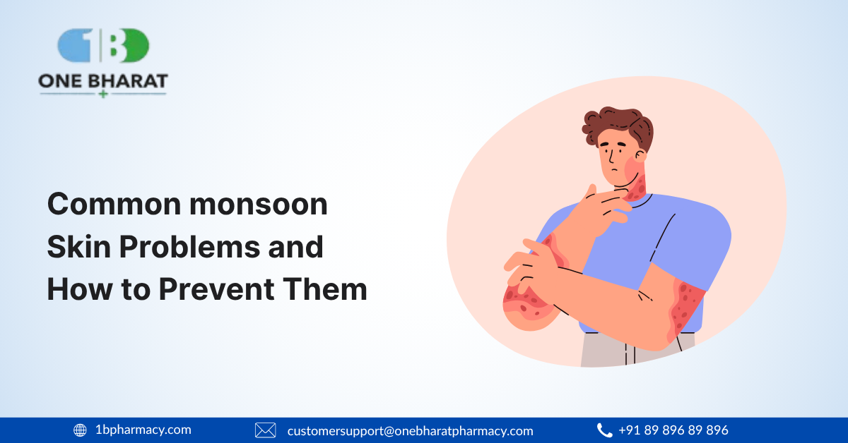 Common Monsoon Skin Problems and How to Prevent Them