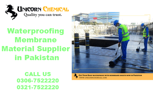 Waterproofing Membrane Sheet Supplier in pakistan -manufacturer