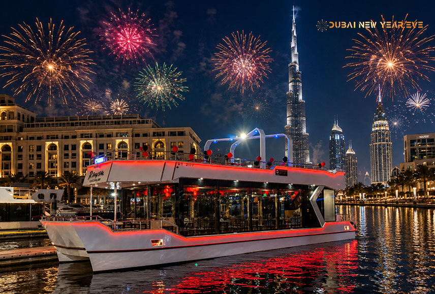 New Year Canal Cruise Dubai | Best Prices & Offers
