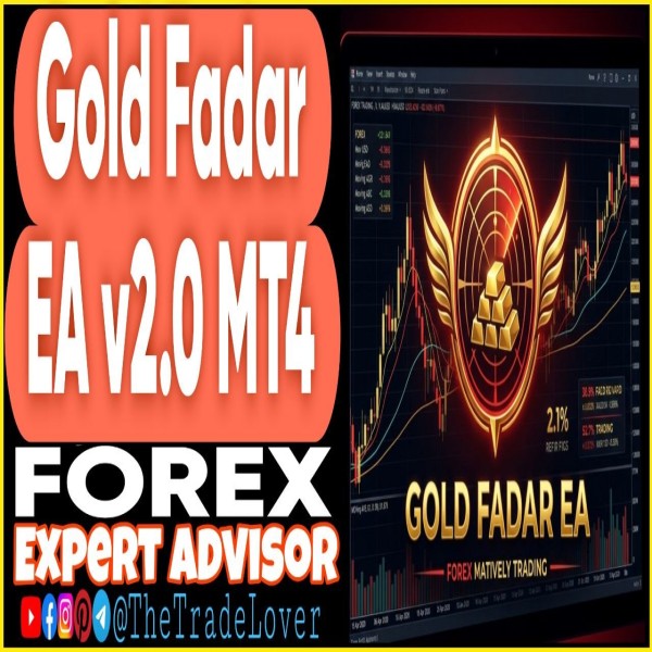 Gold Fader EA v2.0 MT4 (Works on Build 1471) | Forex Robot | MT4 Expert Advisor - The Trade Lovers
