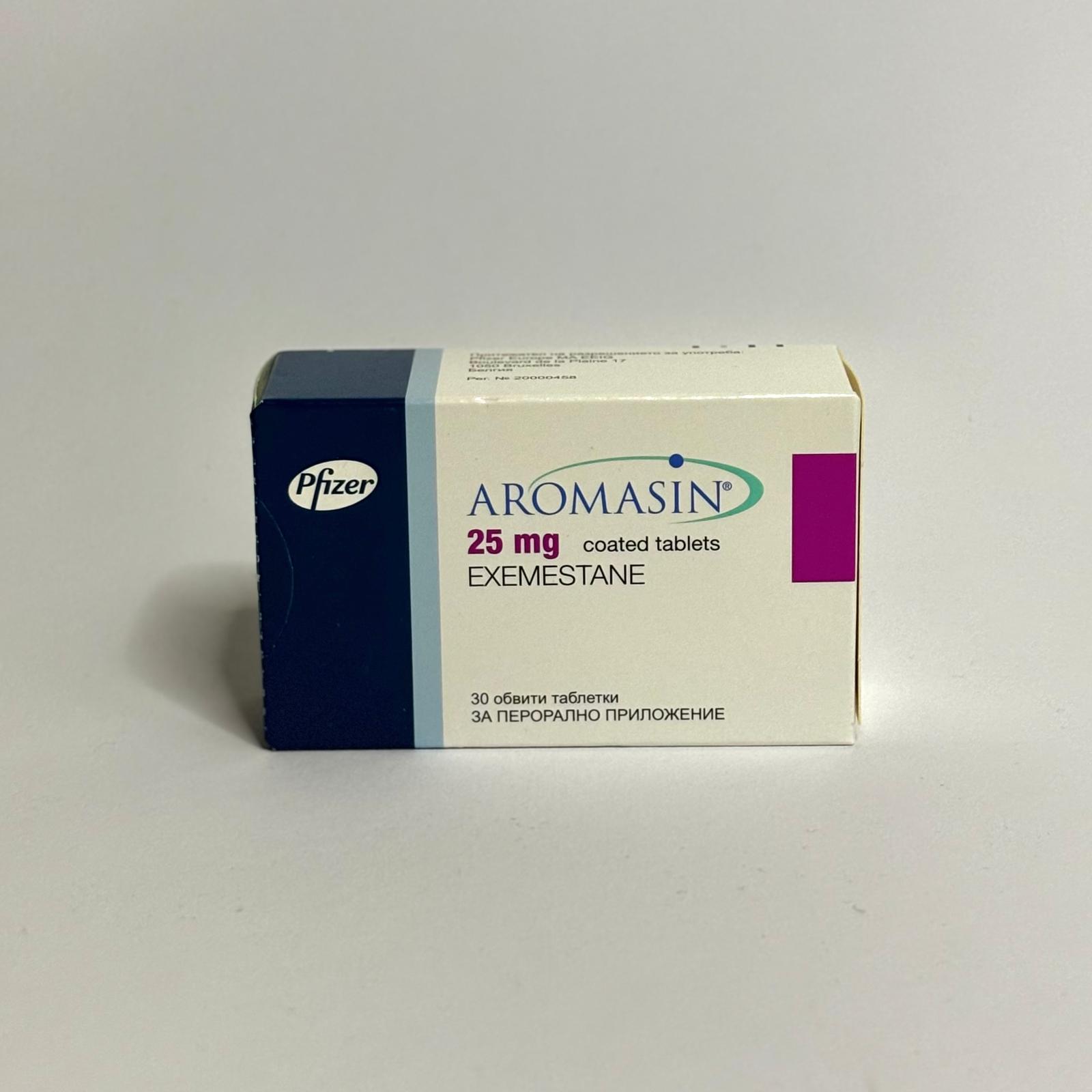aromasin (exemestan) pfizer 30x25mg - Steroidsstore