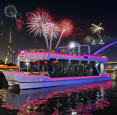 New Year Canal Cruise Dinner 2026/2027