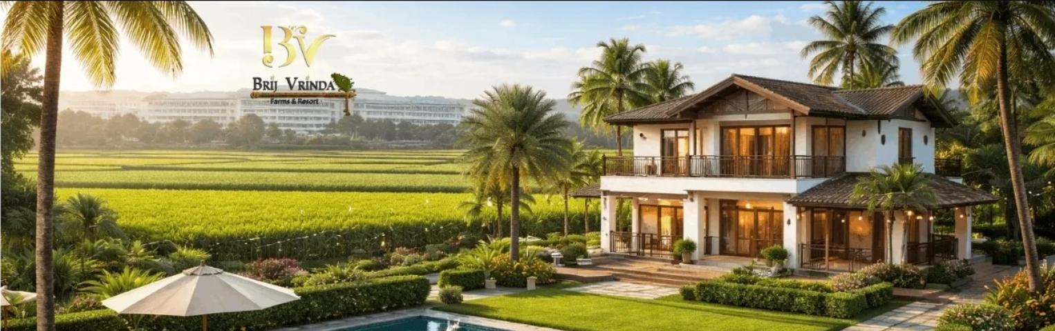 Farm House Near Patanjali Industrial Park: A Smart Investment for Nature Lovers and Future-Focused Buyers