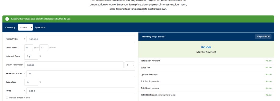 loan calculator Cover Image