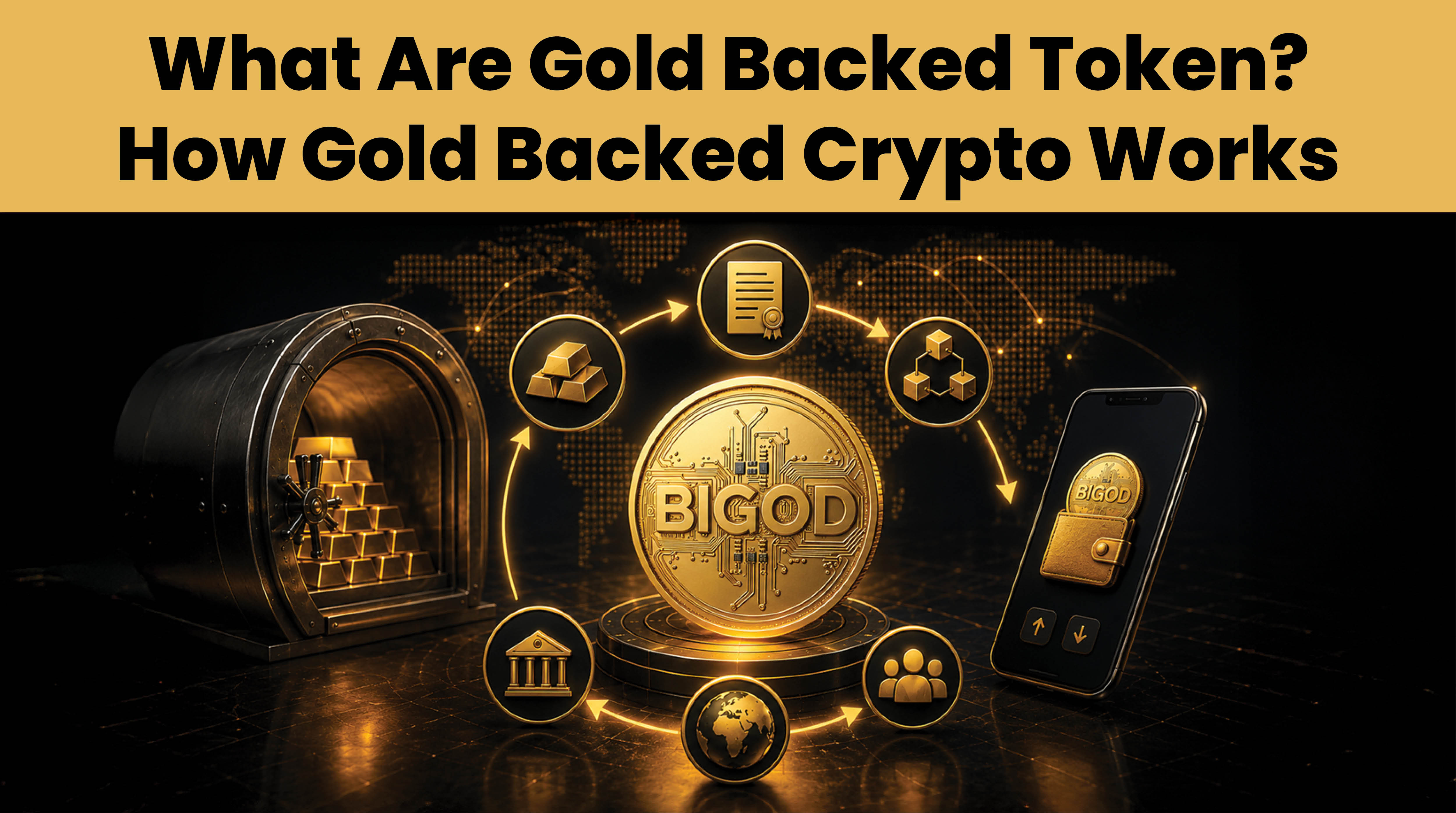 What Are Gold Backed Token? How It Work